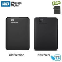 WD My Passport 1TB/2TB ฮาร์ดไดรฟ์ภายนอก USB 3.0 Password Protection HDD Portable Mobile Hard Bag