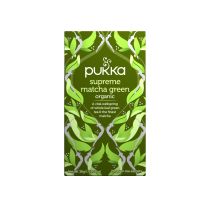 Premium for U?ชา PUKKA Organic Herbal Tea SUPREME MATCHA GREEN ชาสมุนไพรออแกนิค ชาเพื่อสุขภาพจากประเทศอังกฤษ 1 กล่องมี 20 ซอง?