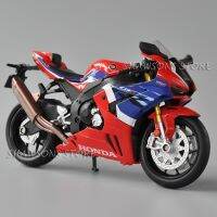 รถยนต์ไดคาสของเล่นแบบจำลองรถมอเตอร์ไซค์ฮอนด้า CBR1000RR-R Fireblade กล่องเก็บสกรูแบบต่างๆจำลองขนาดเล็กสะสม1:12