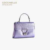 COCCINELLE ARLETTIS GLITTER Minibag Mini 55B701 COSMIC VIOLET กระเป๋าสะพายผู้หญิง