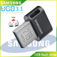 USBแฟลชไดร์ฟ USB 3.1 แฟลชไดร์ ที่เก็บข้อมูล 2TB โน๊ตบุ๊ค flash drive flash drive