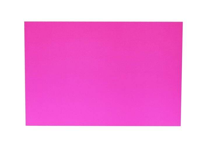 pp314-สีชมพู-กระดาษโปสเตอร์แข็งสีหน้าเดียว-52x77-ซม-แพ็ค-10-แผ่น