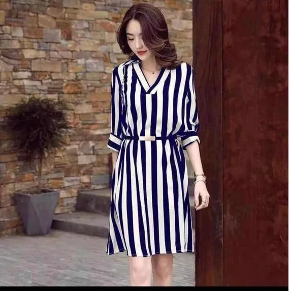 korean blouse dress