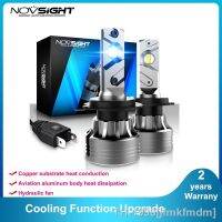 ☃ NOVSIGHT-Farol de carro farol automático lâmpadas sem ruído H7 H4 Oi Lo H1 H3 H11 H13 9005 9006 9007 9012 80W 20000lm 6500K