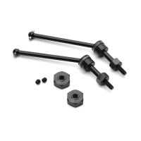 For Model Cars 1/8 4WD SOLID LOS04022 Medium Carbon Alloy Steel Front CVD Universal Joint