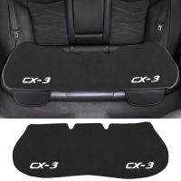 {Automobile accessories} เบาะรองนั่งในรถยนต์กำมะหยี่ผ้าไหมน้ำแข็งกันลื่นสำหรับ CX-3มาสด้า CX3อุปกรณ์เสริม