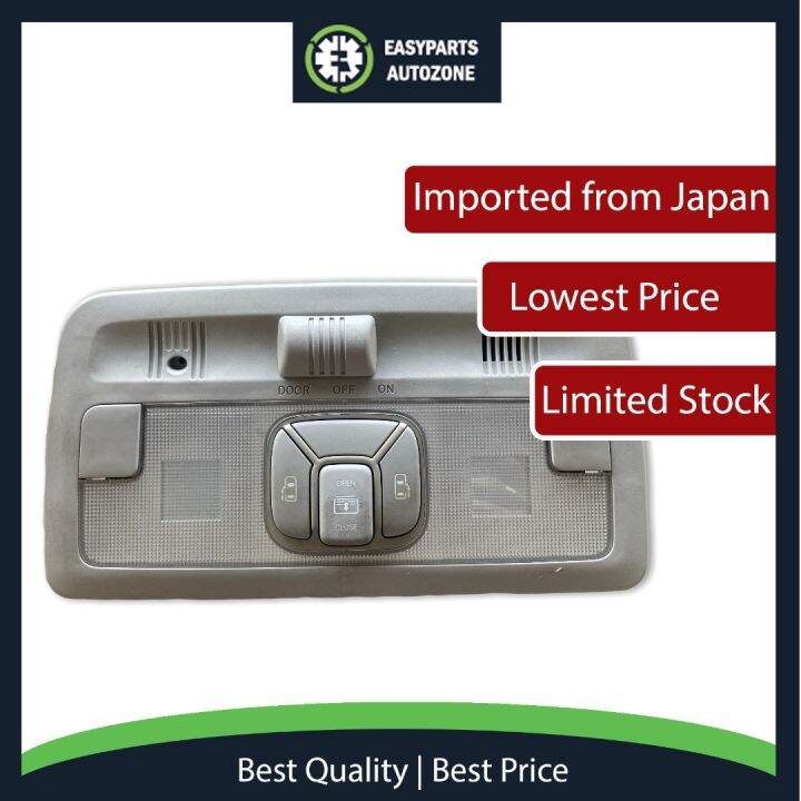 Autozone Original Japan Used Toyota Estima ACR50 Roof Power Door Lamp
