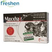 HCMThực phẩm bảo vệ sức khỏe Maxxhair kích thích mọc tóc giảm tóc gãy rụng