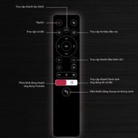 Bluetooth Voice Remote Control RC890 for Android Full HD Smart TV 43FG5000 Google Assistant Control