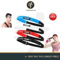 GEARDRIVE Sweat Headbands Uni, Silicon Adjustable Slim Head Bands for Women Men Sports as Running Gym Fitness Yoga