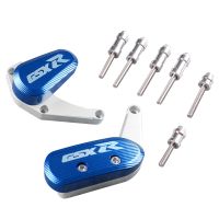 CNC Aluminum Motorbike Engine Starter Cover Slider Protector For Suzuki GSXR 1000 GSXR1000 2009 2010 2011 2012 K9 Blue