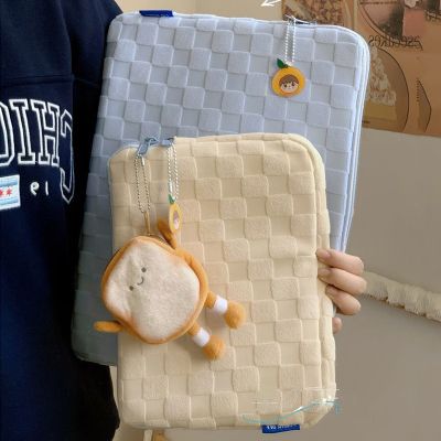 กระเป๋าถุงปลอกหุ้มแล็ปท็อปกระเป๋าหิ้วน่ารัก10.5 11 12 13.6 14นิ้วกระเป๋าผ้าคลุมคอมพิวเตอร์น่ารักแขนแล็ปท็อปสำหรับ Macbook HP Zongsheng
