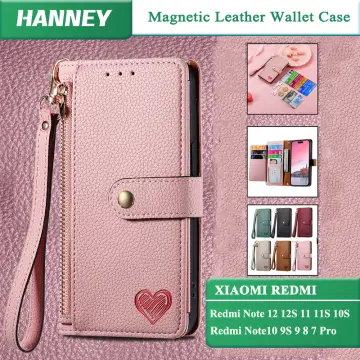 3D Pink Flower PU Leather Flip Wallet Case Magnetic Clip Card Slot Folio  Case Compatible With Samsung Galaxy iPhone Xiaomi and other phones