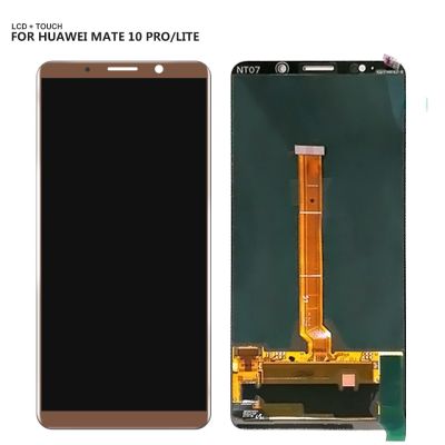 หน้าจอ LCD สำหรับ Huawei Mate 10 Pro BLA-L09 BLA-ชิ้นส่วนจอสัมผัสแอลซีดีของเครื่องแปลงดิจิทัล L29