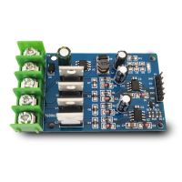 High-Power H-Bridge Motor Drive Module NMOS with Emergency Brake Forward and Reverse 5-30V Motor Module