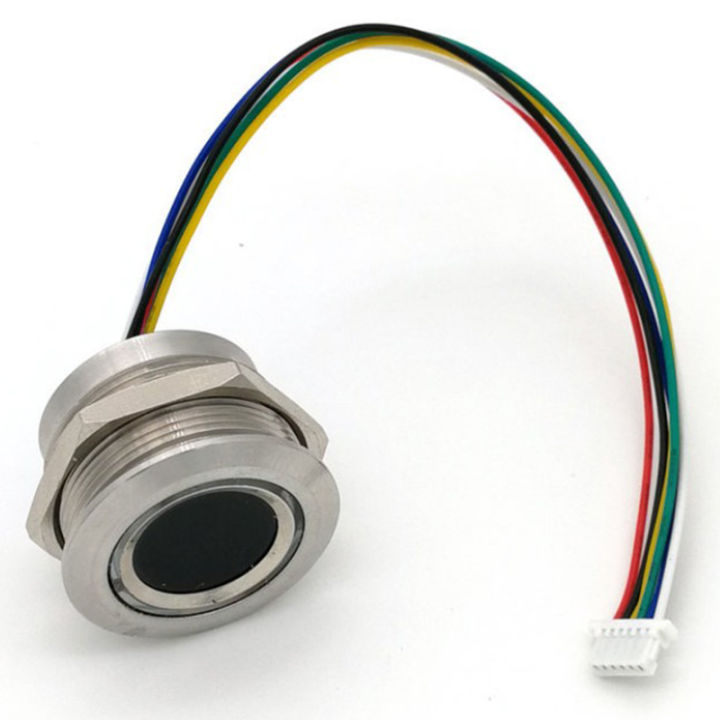 r503-circular-round-two-color-ring-indicator-led-control-dc3-3v-mx1-0-6pin-capacitive-fingerprint-module-sensor-scanner