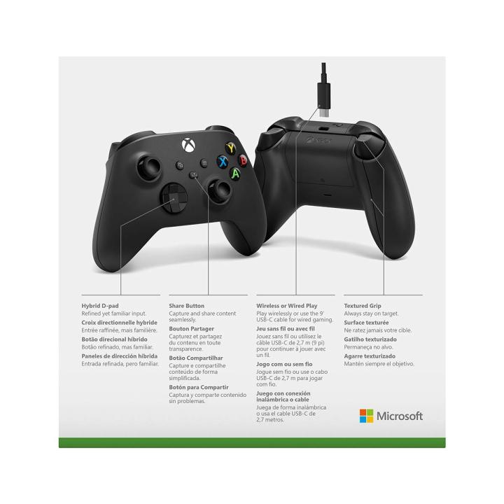 microsoft-xbox-wireless-controller-usb-c-cable-จอยเกม-ของแท้-ประกันศูนย์-6เดือน