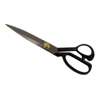 กรรไกรตัดผ้า (Fabric scissors) สแตนเลส (Stainless steel) “JINJIAN” ขนาด 10 นิ้ว ทนทาน คมสุดสุด