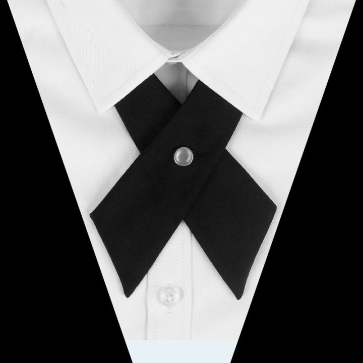 cross-bow-ties-for-men-women-solid-business-casual-cross-tie-formal-dress-men-wedding-metal-collar-cross-bowtie-butterfly