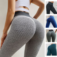 New Yoga Pants leggings Women Seamless Gym Fitness Grid Tights Patchwork Print High Waist Elastic Push Up Leggings Womens pants