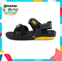 รองเท้ารัดส้น Adda 2N36 สีกรม by Andaman Shoes