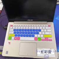 ซิลิโคนแป้นพิมพ์แล็ปท็อปปกคลุมผิวสำหรับ ASUS ExpertBook L1 L1400CD L1401CDA L1400 CD CDA 14 นิ้ว-Shop5798325