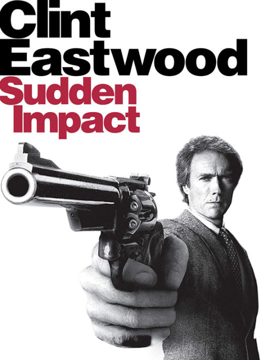 Sudden Impact แมกนั่ม .44 (DVD) ดีวีดี