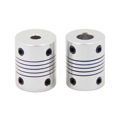 【CW】 1Pcs Aluminium Alloy Shaft Coupling Flexible OD 19x25mm Motor Jaw Coupler 6/8/10mm