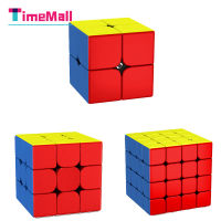 Timemall Moyu Magnetic Magic Cube 2X2 3X3 4X4ของเล่นพัฒนาสมองสำหรับเด็กของเล่นเพื่อการศึกษาสำหรับผู้เริ่มต้น