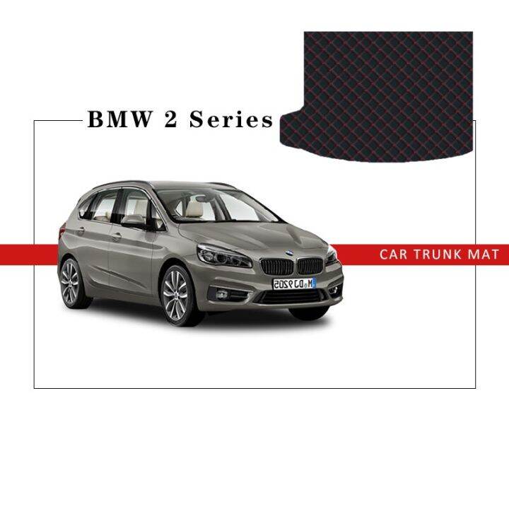 แผ่นซับ-alas-bagasi-mobil-พรมท้ายรถ-bmw-2ที่ไลเนอร์กระบะแผ่นรองกระโปรงหลังรถรถ-bmw-2-series-ทัวร์ที่ใช้งานอยู่2014-2020