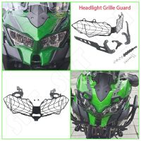 Fits for Kawasaki VERSYS 1000 KLE KLE1000 ABS 2019 2020 2021 2022 Motorcycle Accessories Headlight Grill Guard Protector Cover