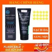 GIÁ SỐC Sữa Rửa Mặt Nam Xóa Mụn, Dưỡng Trắng Da Từ Than Hoạt Tính DABO Hàn