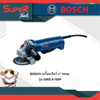 BOSCH เครื่องเจียร์ 4" 900w. รุ่น GWS 9-100P