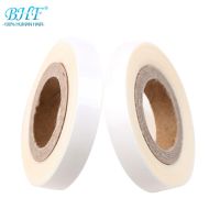 BHF 2 rolls  tape Double Sided Adhesive strong Dedicated Professional Roll Tape For Tape Hair Extension/Toupee/Lace Wig Cleaning Tools