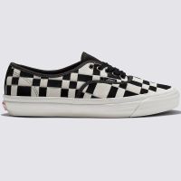 VANS AUTHENTIC 44 DX WOVEN CHECK BLACK WHITE (สินค้ามีประกันแท้)