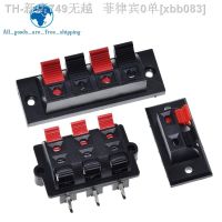 【CW】♕  TZT  2 4 6 Way Push Release Terminal Strip Block