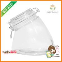 ขวดโหลแก้ว 1.6 ลิตร ฝาล็อค AIRTIGHTGLASS CANISTER WITH LID AIRTIGHT 1.6L **คุณภาพดี**