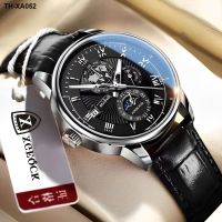 Official authentic super waterproof luminous calendar watch men business high-end handsome mechanical mens