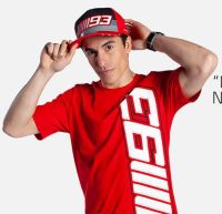 MOTO GP Marc Marquez 93เสื้อยืดผ้าฝ้ายแท้แข่งแขนสั้นฤดูร้อนรถจักรยานยนต์ขี่จักรยานเสื้อผ้า MM93เสื้อยืด