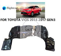 Flightcar 1ชุดโตโยต้า Vios 2014 2015 2016 2017เครื่องยนต์ Splash Guard/เครื่องยนต์ภายใต้ฝาครอบ