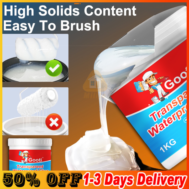Original fast delivery ????1000ml/600ml????Transparent Water Proof Glue