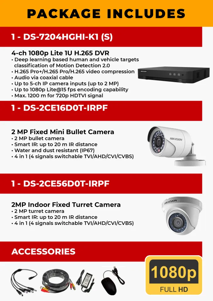 cctv camera all set price