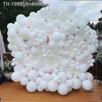 ☃ jfmkfmdm Garland White Decorações para o Natal Aniversário de Casamento Baby Shower 5-36