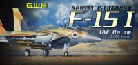 Great Wall 1/72 15ฉันโจมตี Eagle Fighter F - Israel L7202ของเล่นแบบชุดสะสมการประกอบที่ได้รับการฟื้นฟูสูง