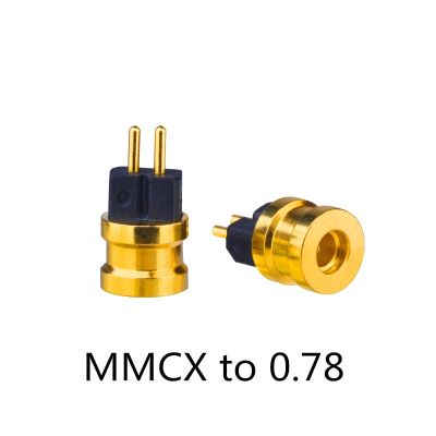 Mmcx เพื่อ N5005/IE300 0.782pinTO0.78 MMCX เพื่อ0.78การแปลงหูฟังอะแดปเตอร์สายเคเบิลหูฟังสายเคเบิลพินแปลง