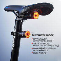 Rechargeable Bicycle Flash Light Bars Spotlights Lantern Rear Pieces Huai Power Lights Road Cycling