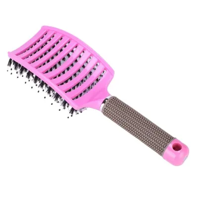 Anti Klit Hairbrush Brushy Women Hair Scalp Massage Comb Cepillo Contra Klit Hairbrush Wet Curly Detangle Hair Brush Scalp Brush