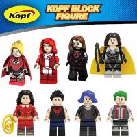 Supergirl Zatanna Lana Lang Gotham ของขวัญวันเกิดการศึกษาของเล่นสำหรับเด็ก DIY อาคารบล็อก Minifigures อิฐภาพยนตร์