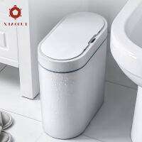 XiaoGui Smart Sensor Trash Can Electronic Automatic Household Bathroom Toilet Waterproof Narrow Seam Cubo Basura