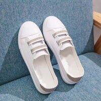 35-43 Large Size Shoes41 South Korea White Shoes Shallow Mouth Single Shoes42